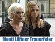 „Servus, Monti!“  - Bewegender Abschied von Monti Lüftner bei einer Trauerfeier in der Münchner Allerheiligen-Hofkirche (Foto: Nathalie Tandler)